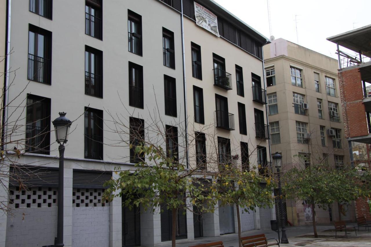 Apartamentos Hiedra Y Tapineria Mercado Central バレンシア エクステリア 写真